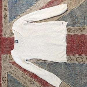 Bonobo jeans cream knit sweater